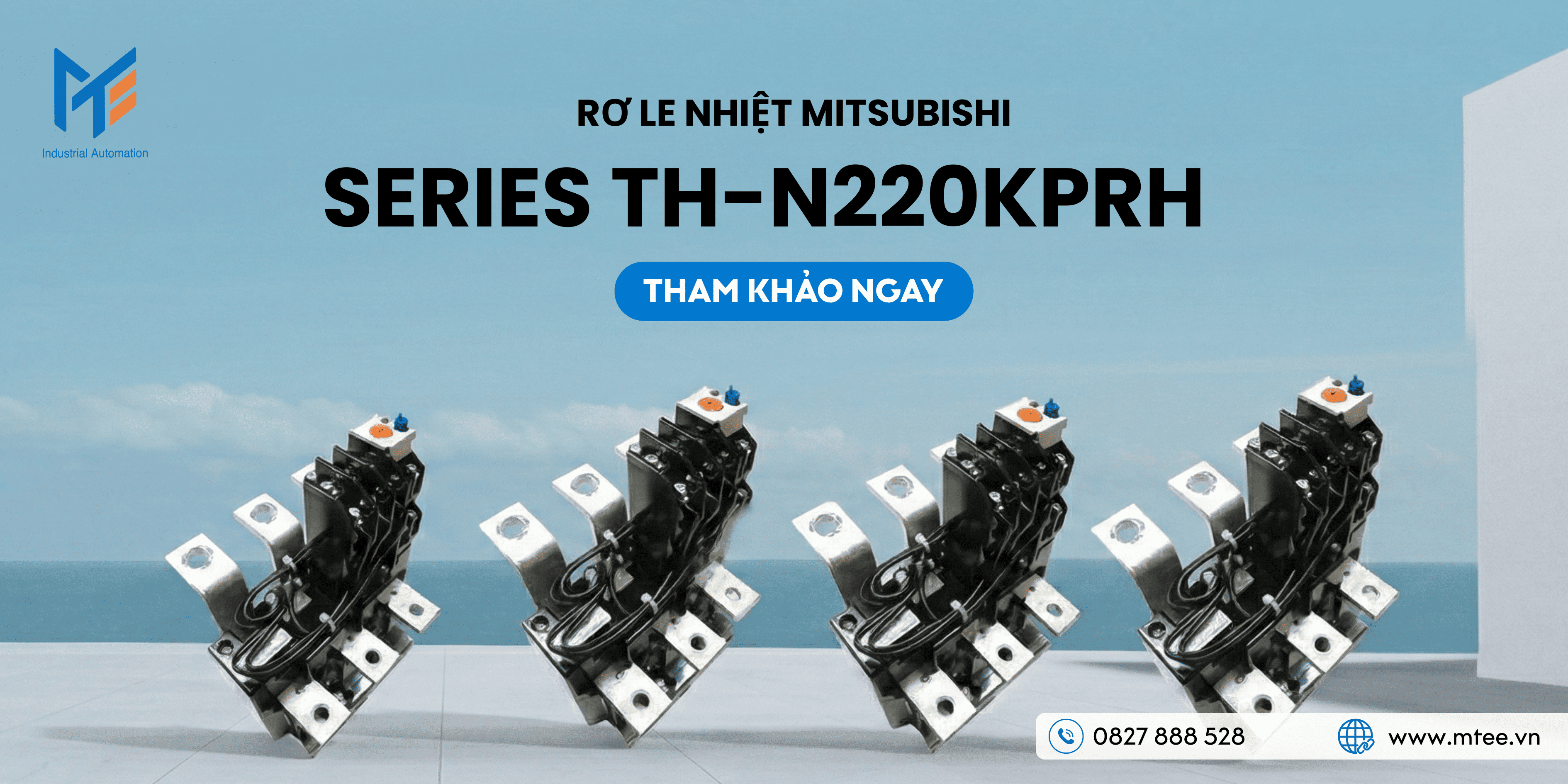 Rơ le nhiệt Series TH-N220KPRH