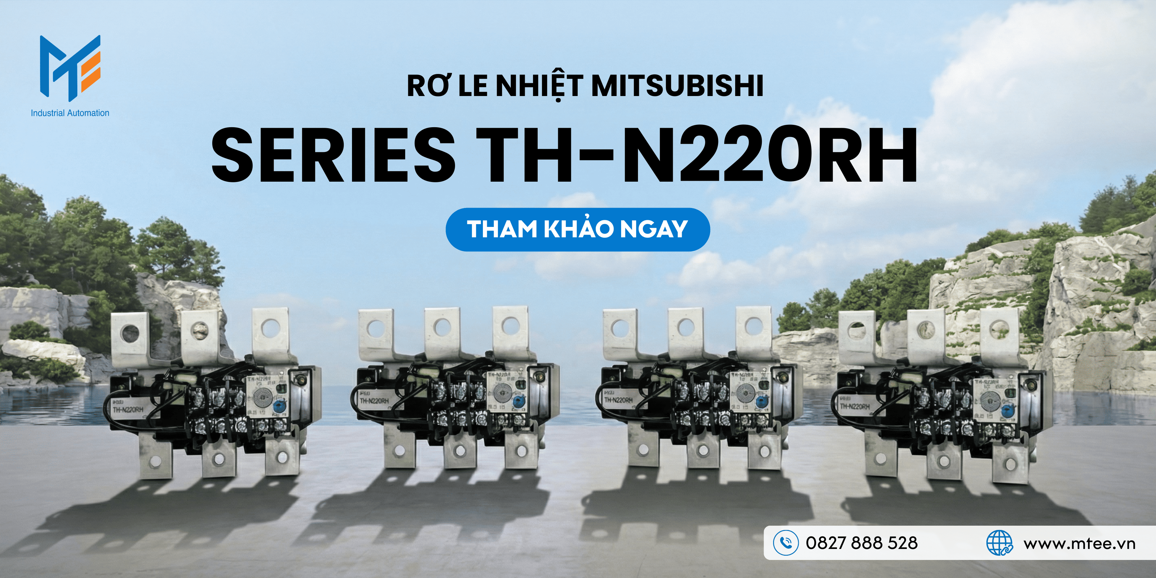 Rơ le nhiệt Mitsubishi Series TH-N220RH