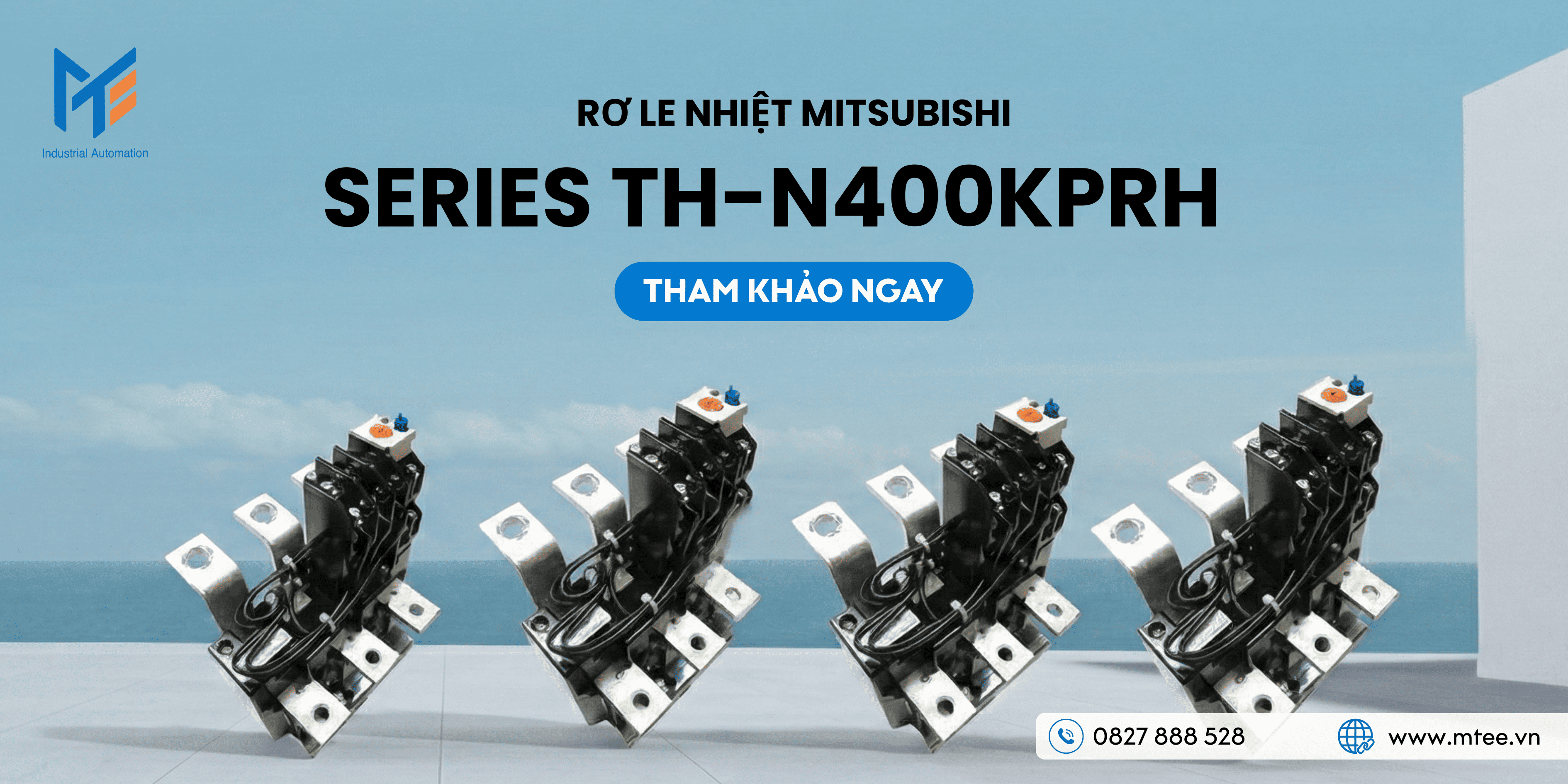 Rơ le nhiệt Mitsubishi Series TH-N400KPRH