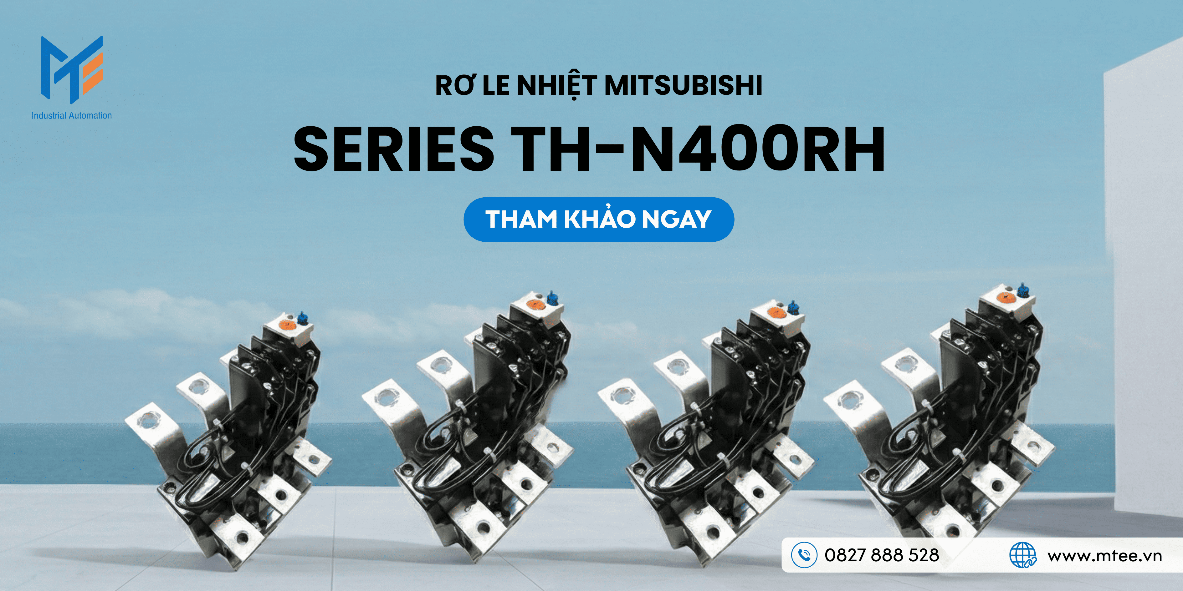 Rơ le nhiệt Series TH-N400RH