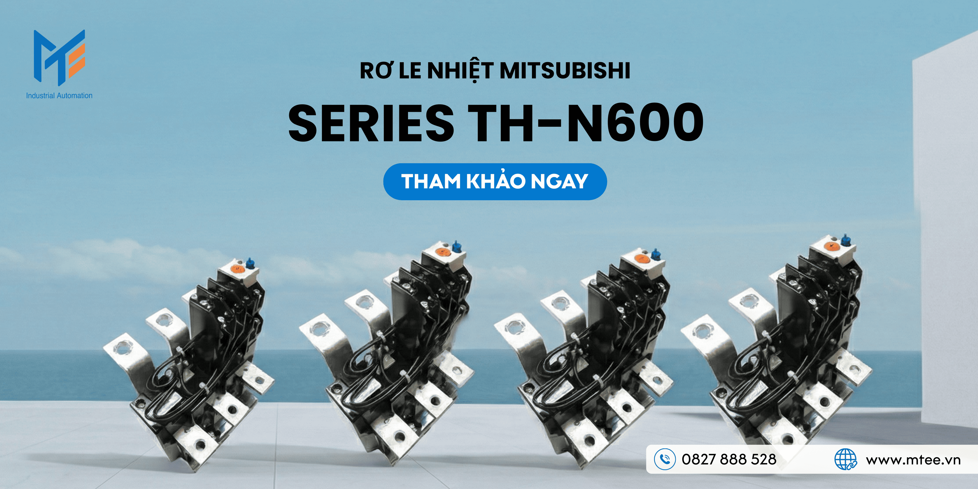 Rơ le nhiệt Series TH-N600