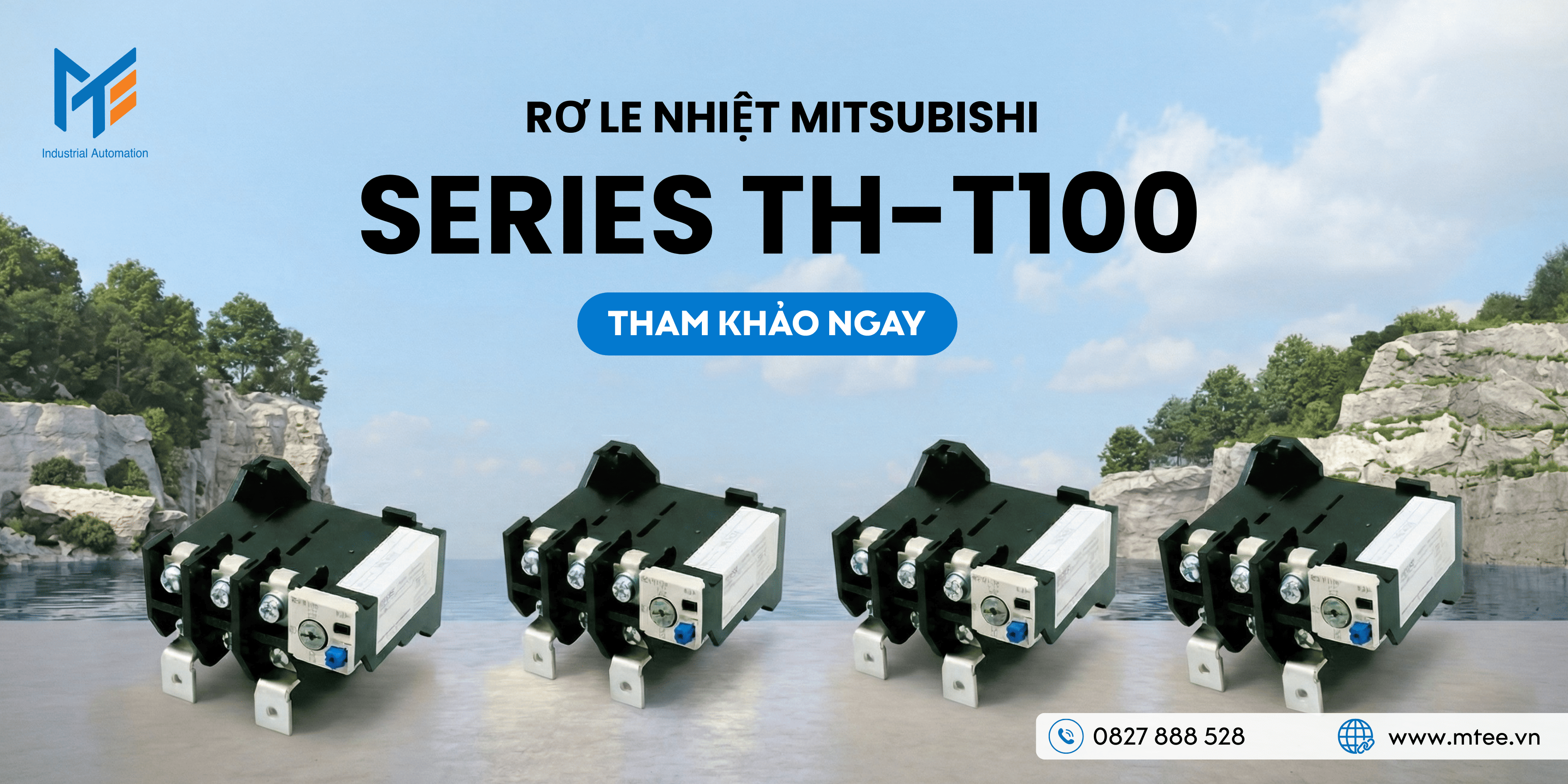 Rơ le nhiệt Series TH-T100