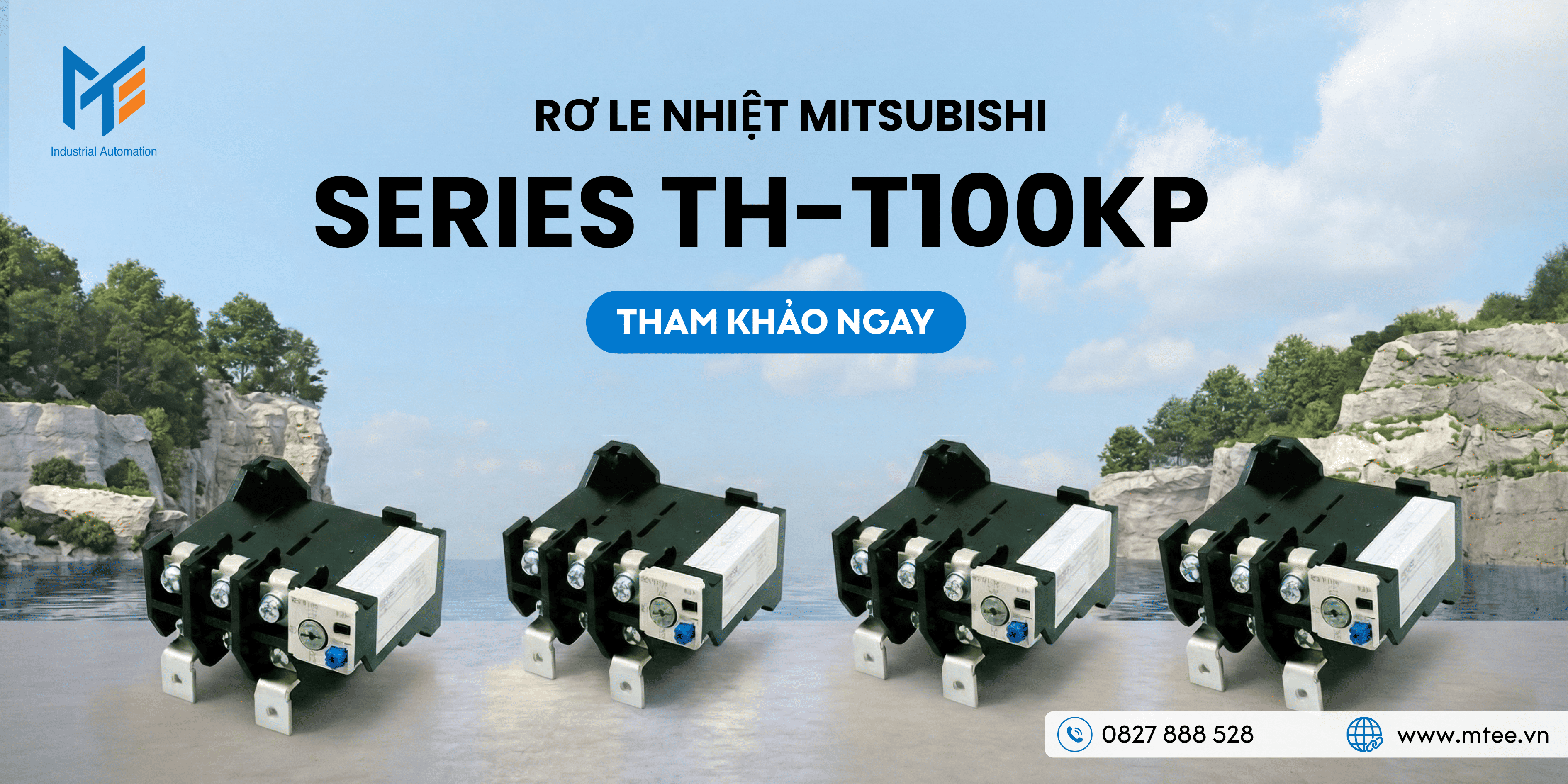 Rơ le nhiệt Series TH-T100KP