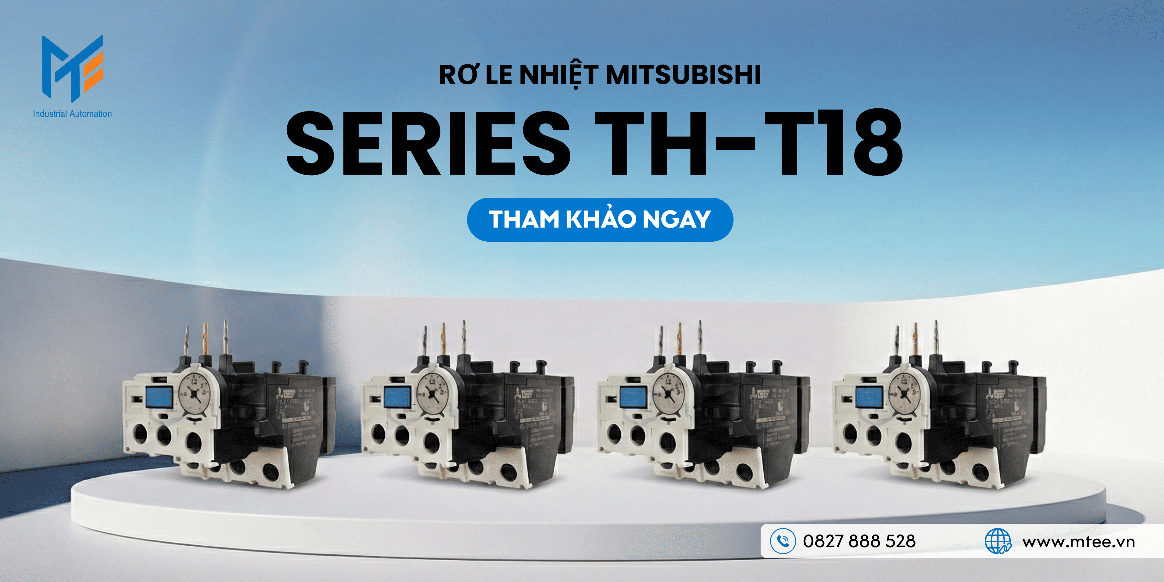 Rơ le nhiệt Series TH-T18