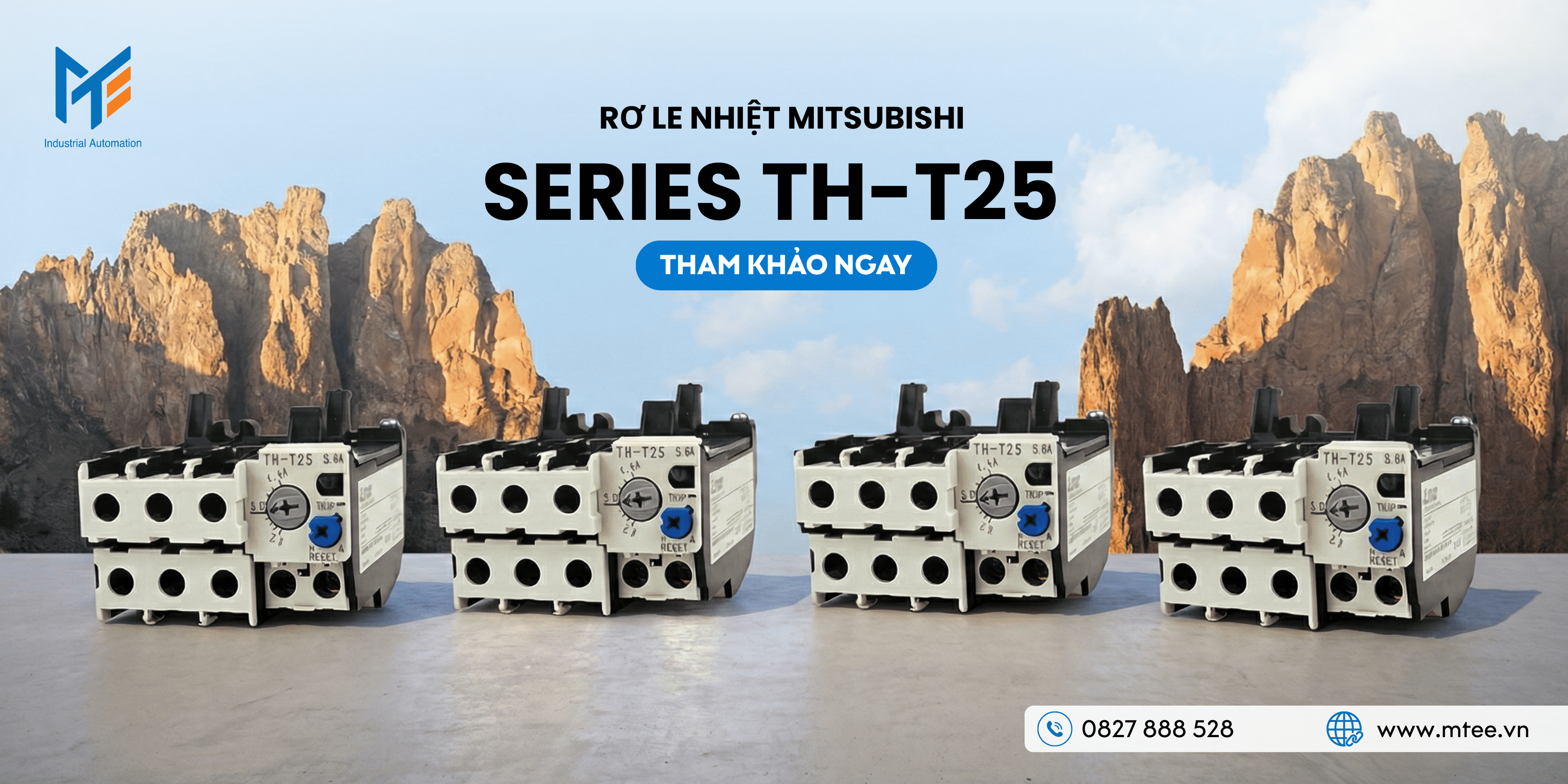 Rơ le nhiệt Series TH-T25