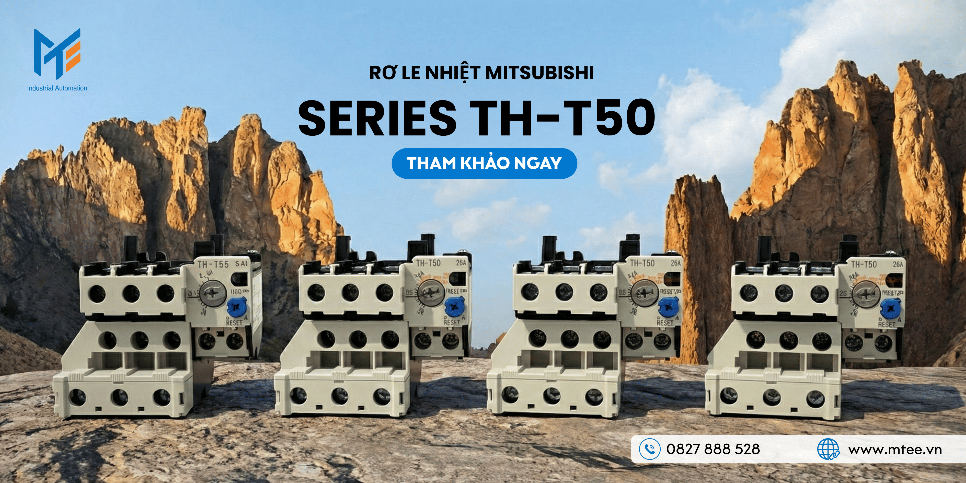 Rơ le nhiệt Series TH-T50