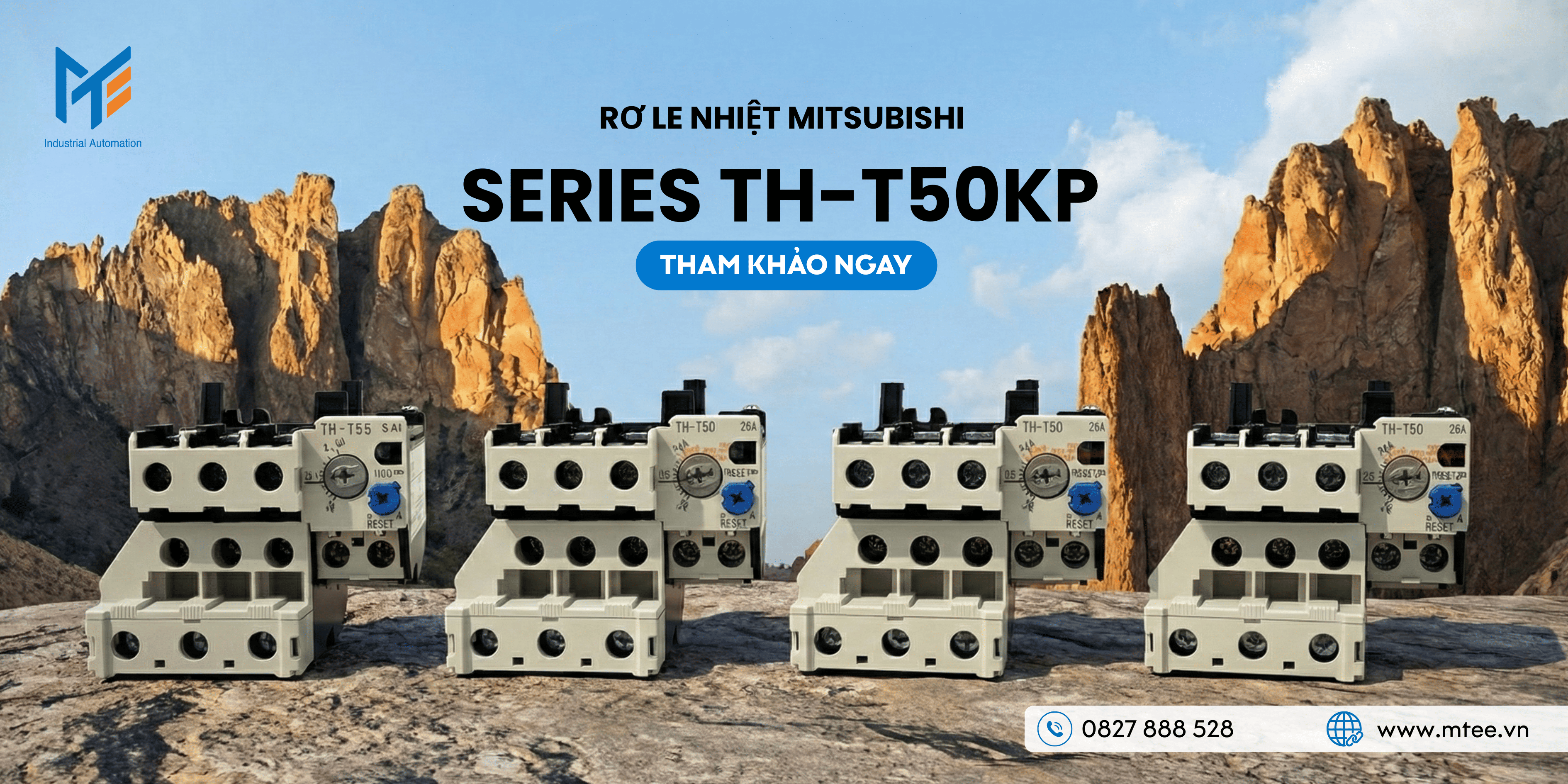 Rơ le nhiệt Series TH-T50KP