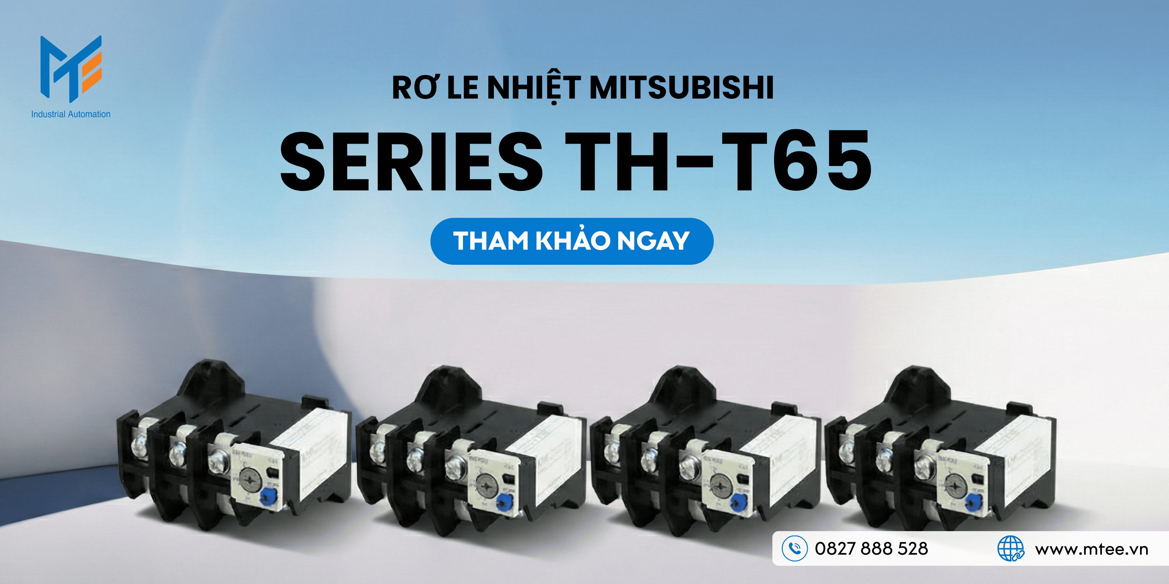 Rơ le nhiệt Series TH-T65