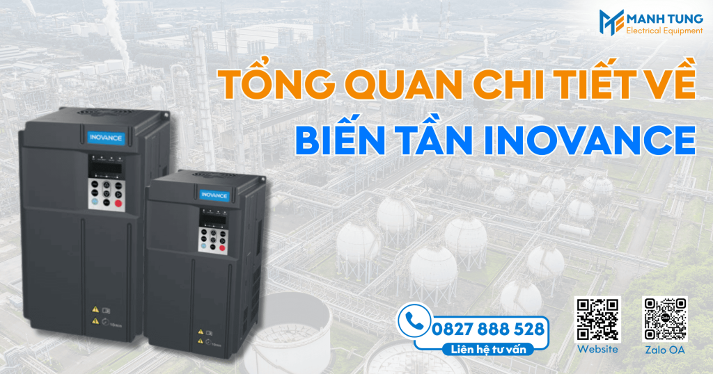 Tổng quan chi tiết về Biến tần Inovance