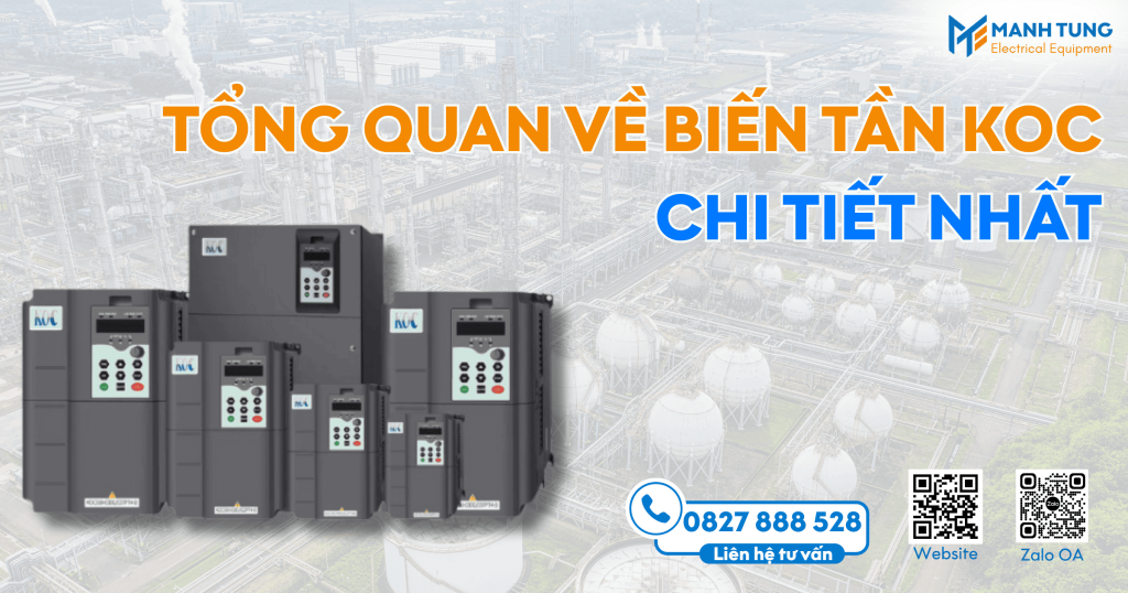 Tổng quan về biến tần KOC chi tiết nhất