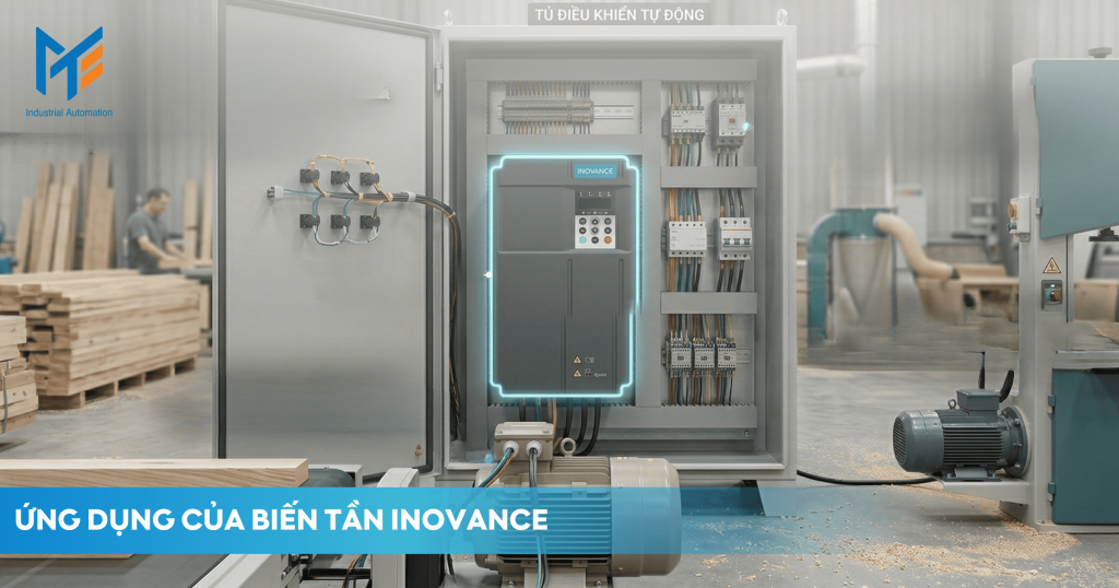 Ứng dụng thực tế của Biến tần Inovance trong công nghiệp hiện nay