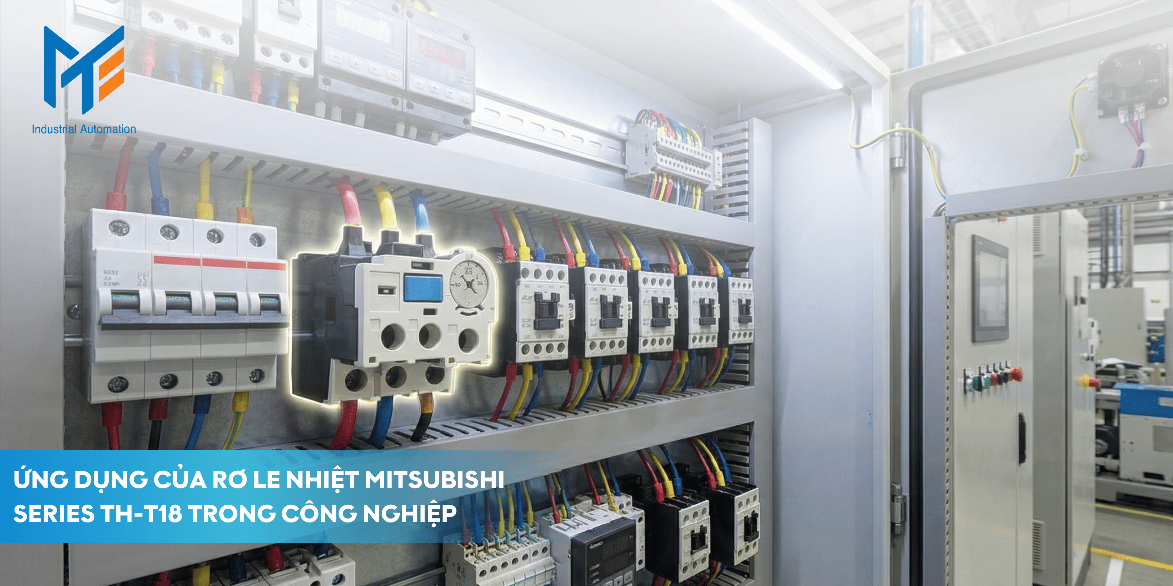 Ứng dụng của Rơ le nhiệt Series TH-T18 trong công nghiệp