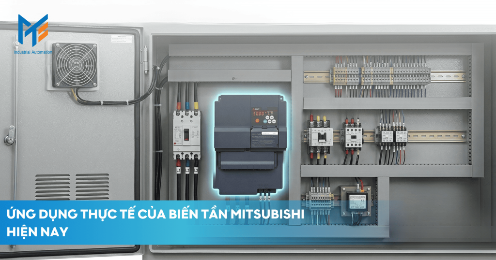 Ứng dụng thực tế của biến tần Mitsubishi hiện nay