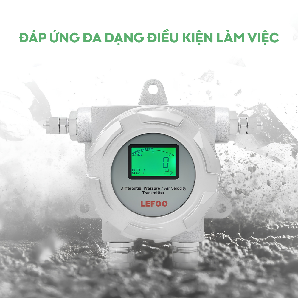 Bộ đo chênh lệch áp suất chống cháy nổ LFM76