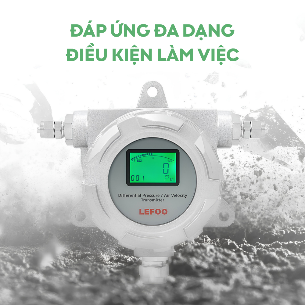 Bộ đo chênh lệch áp suất chống cháy nổ LFM77