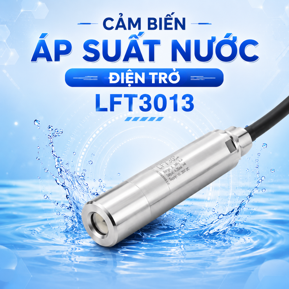 Cảm biến áp suất nước điện trở LFT3013