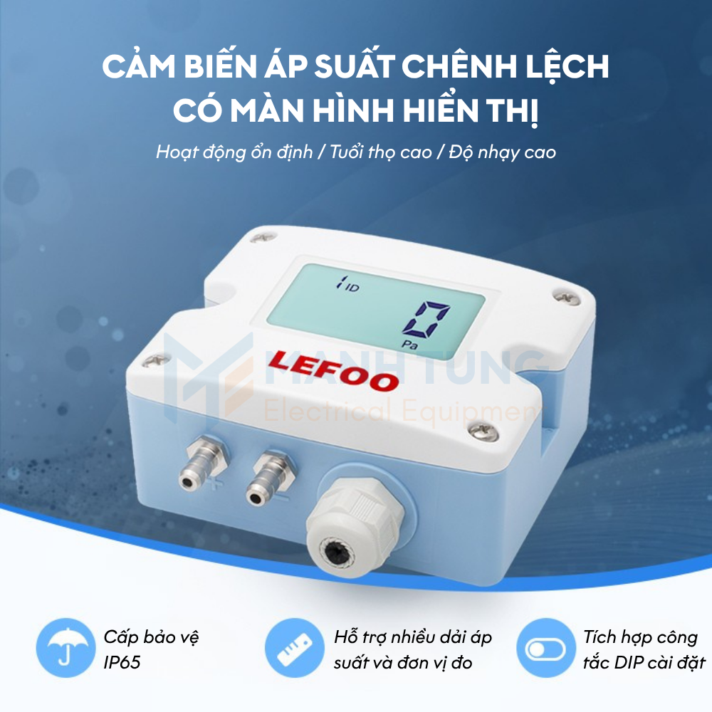 Cảm biến chênh lệch áp suất LFM52