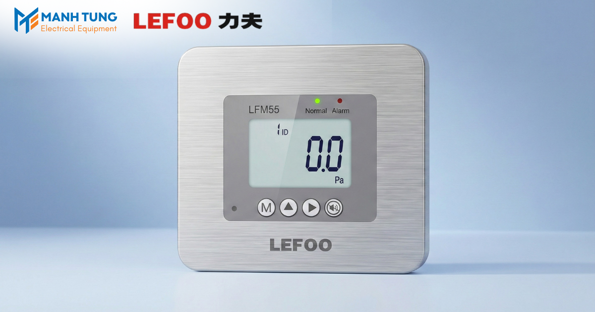 Cảm biến chênh lệch áp suất LFM55