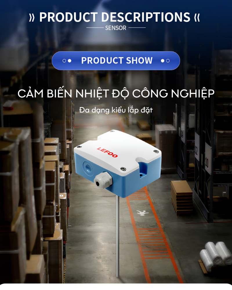 Cảm biến nhiệt độ LFW10