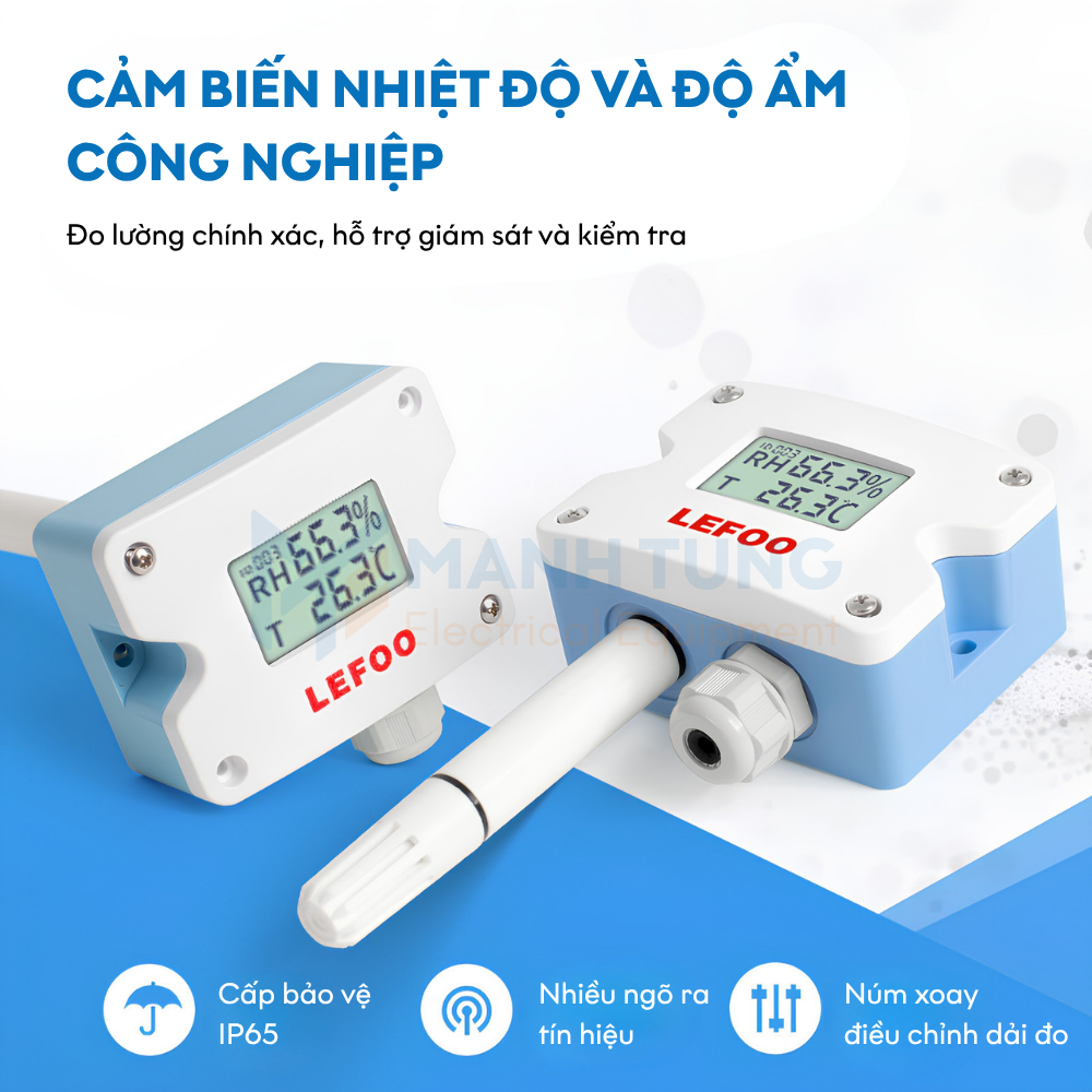 Cảm biến nhiệt độ và độ ẩm LFH10A