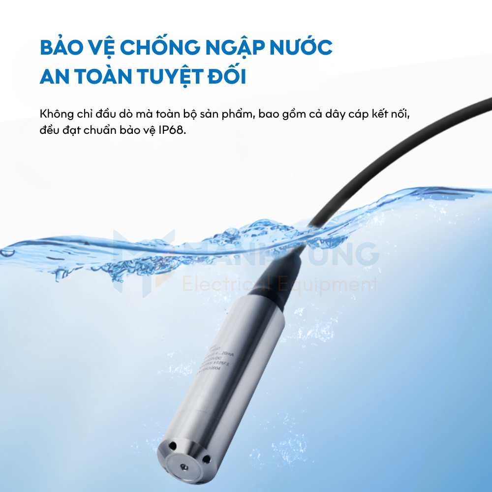 Chức năng cảm biến áp suất nước thả chìm LFT3000