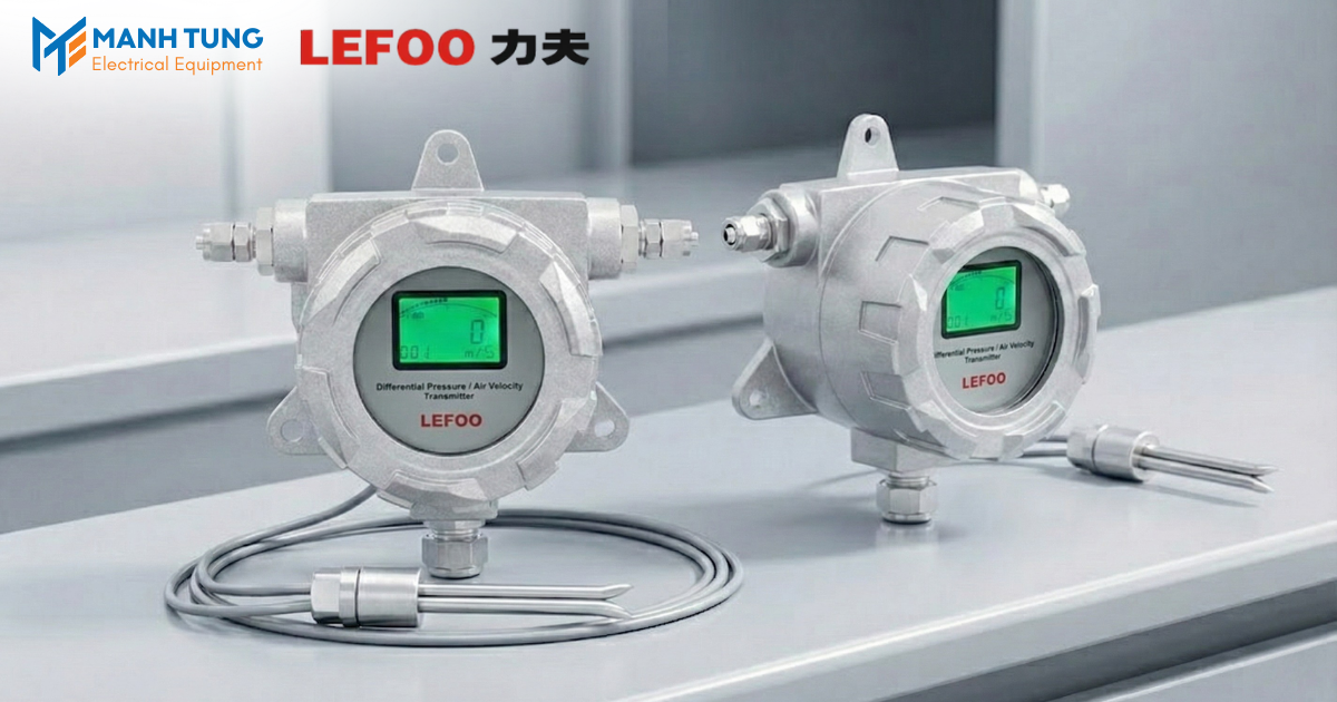 Giới thiệu Bộ đo chênh lệch áp suất chống cháy nổ LFM77