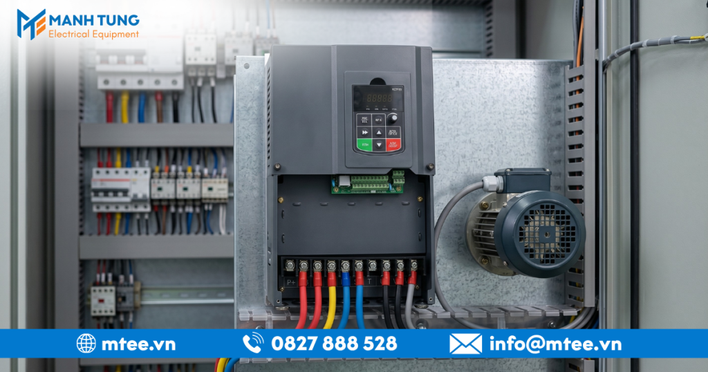 Giới thiệu về biến tần KOC 550