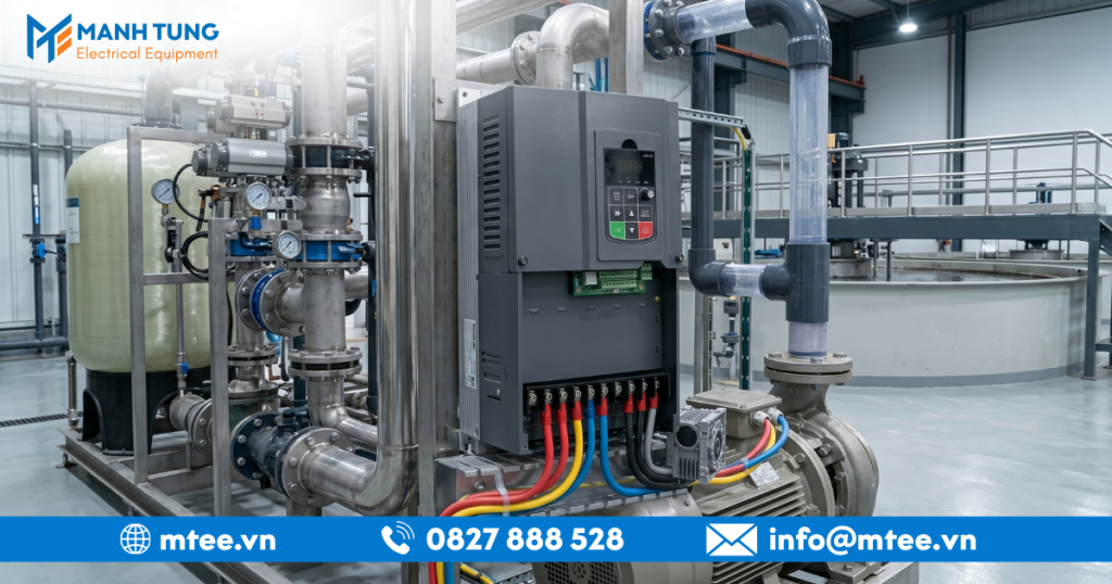 Hướng dẫn chọn mua và lắp đặt biến tần KOC 550