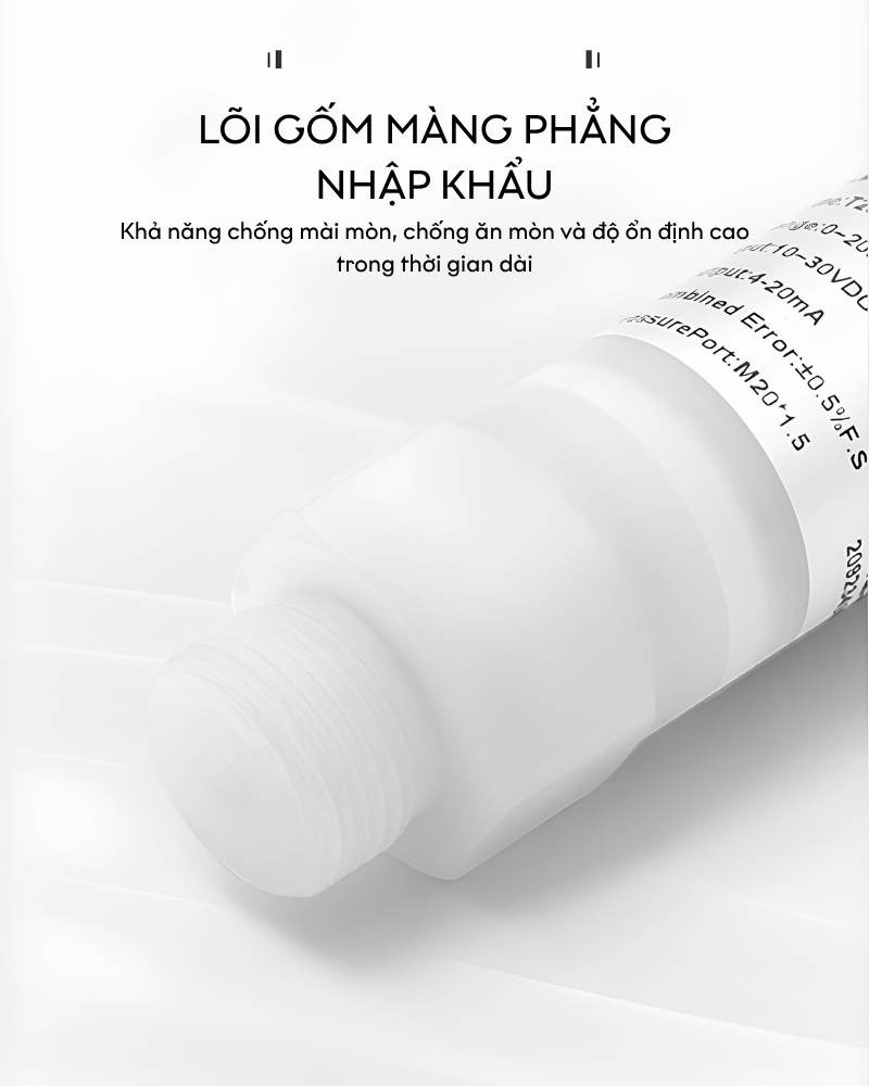 Lõi Cảm biến áp suất chống ăn mòn LFT2080