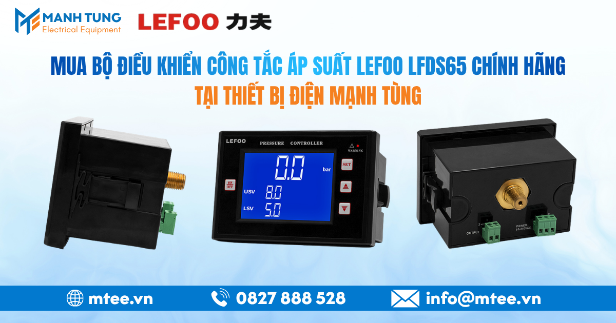 Mua Bộ điều khiển công tắc áp suất Lefoo LFDS65 ở đâu uy tín