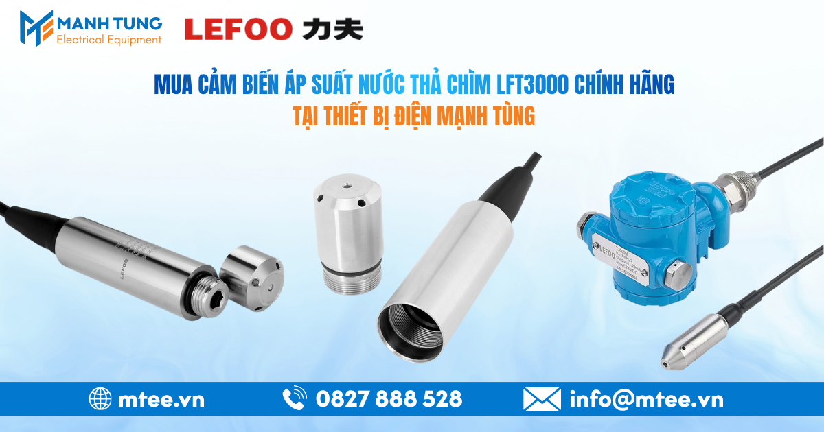 Mua Cảm biến áp suất nước thả chìm LFT3000 ở đâu uy tín