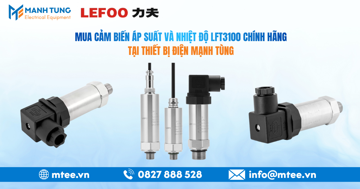 Mua Cảm biến áp suất và nhiệt độ LFT3100 ở đâu uy tín
