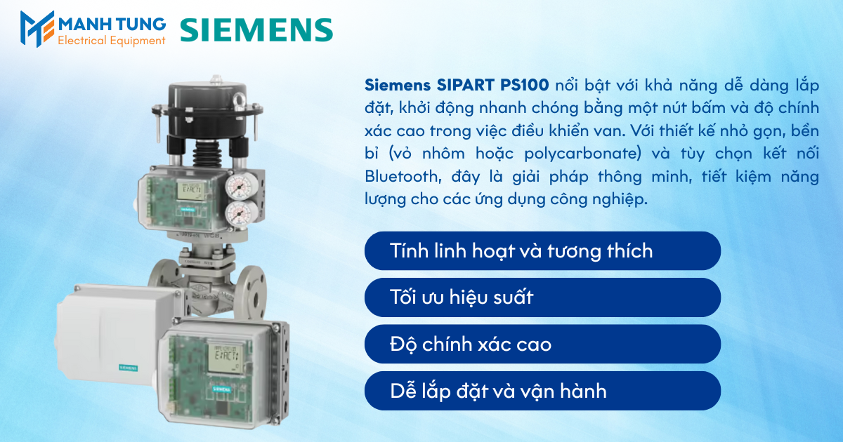 Siemens SIPART PS100
