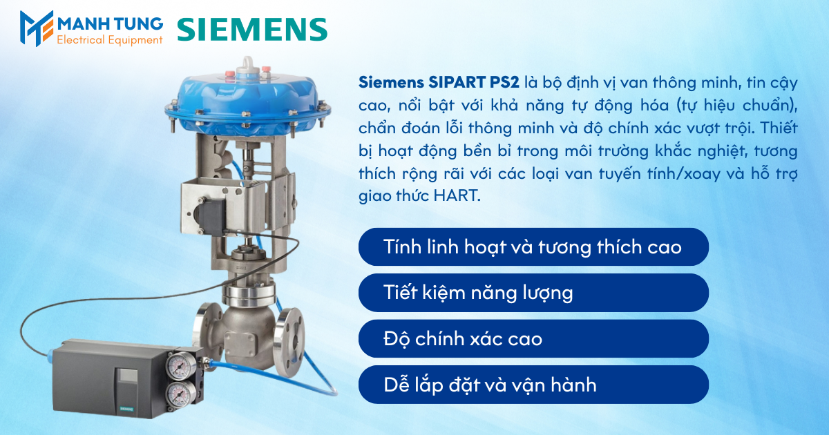 Siemens SIPART PS2