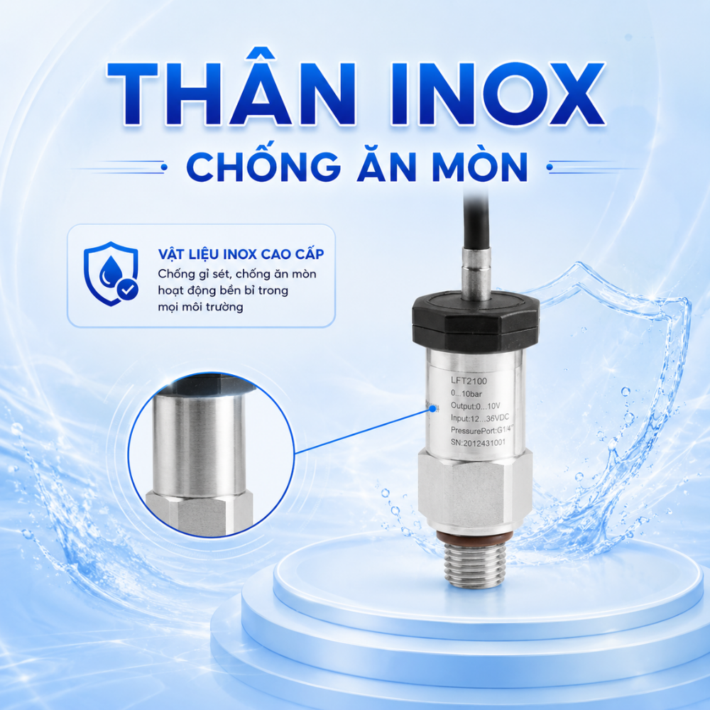 Thân inox chống ăn mòn