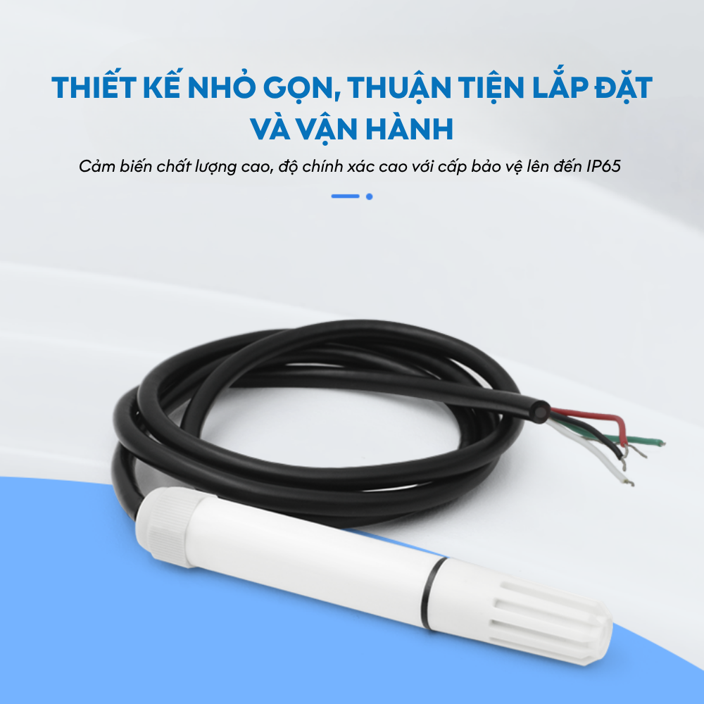 Thiết kế Đầu dò cảm biến nhiệt độ độ ẩm LFH51