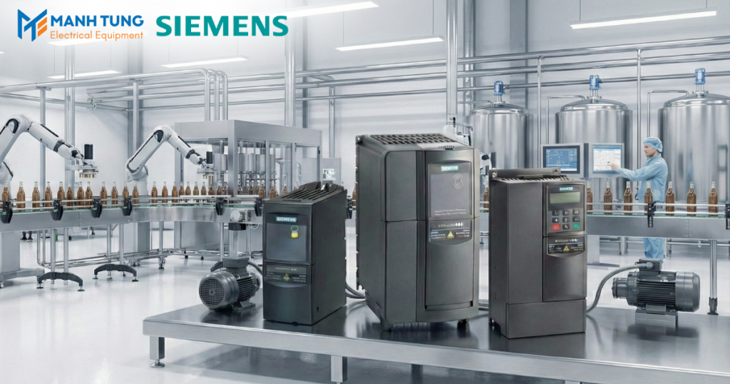 Ứng dụng Thực tiễn biến tần MM440