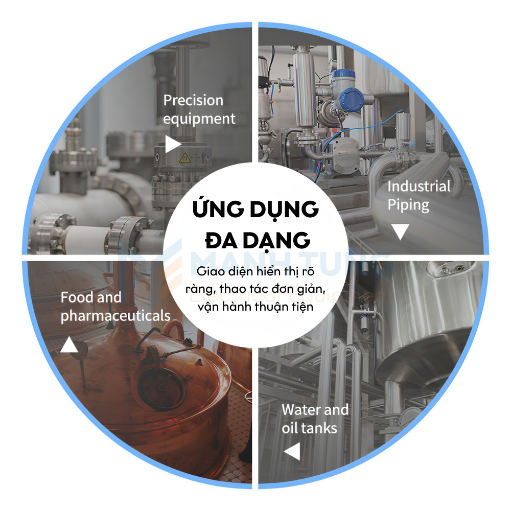 Ứng dụng của cảm biến áp suất Silicon đơn tinh thể LFT710