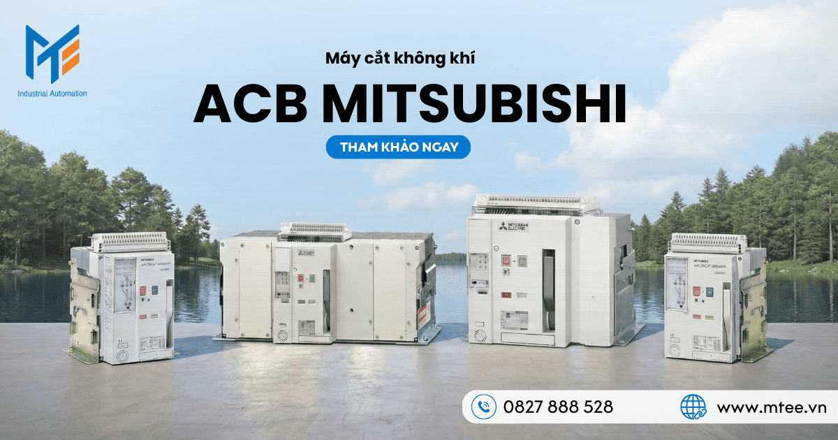 Máy cắt không khí ACB Mitsubishi