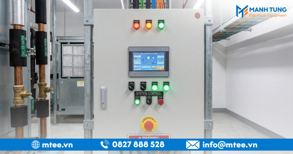 Các đặc điểm nổi bật của tủ điện điều khiển FCU