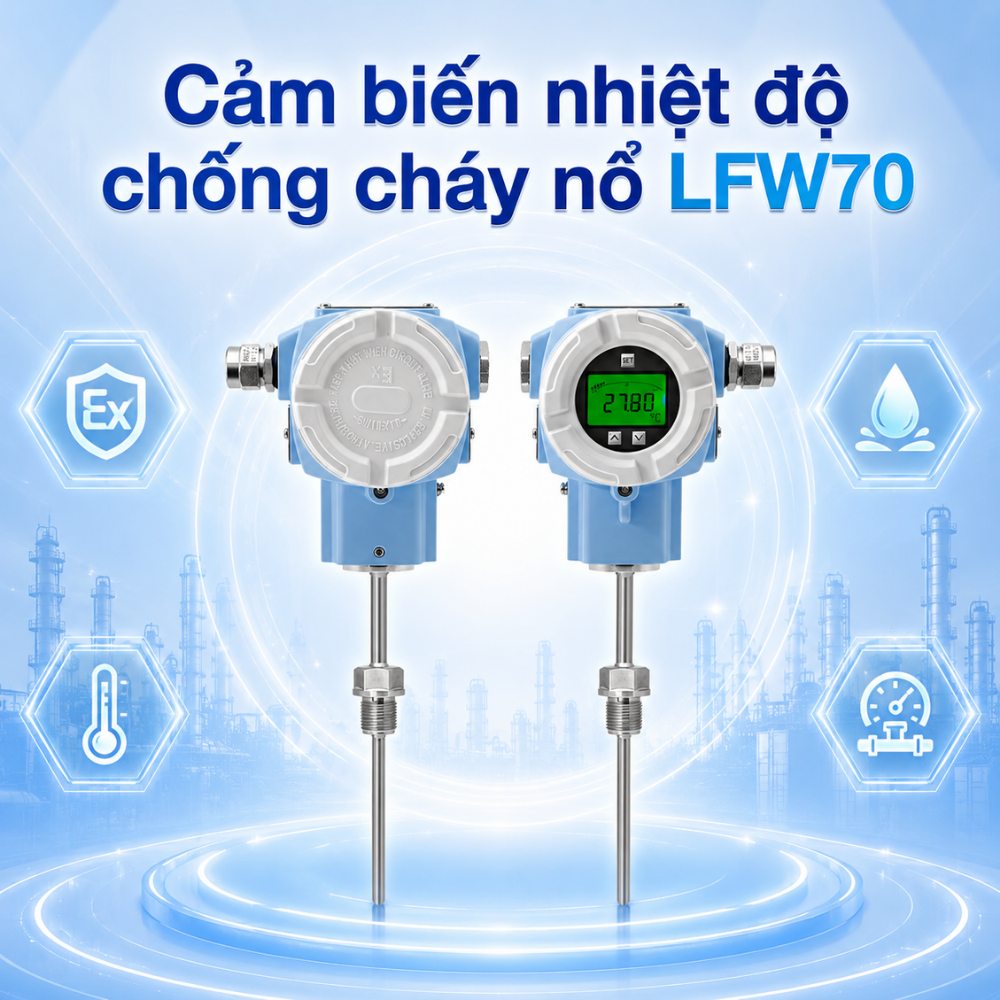 Cảm biến nhiệt độ chống cháy nổ LFW70
