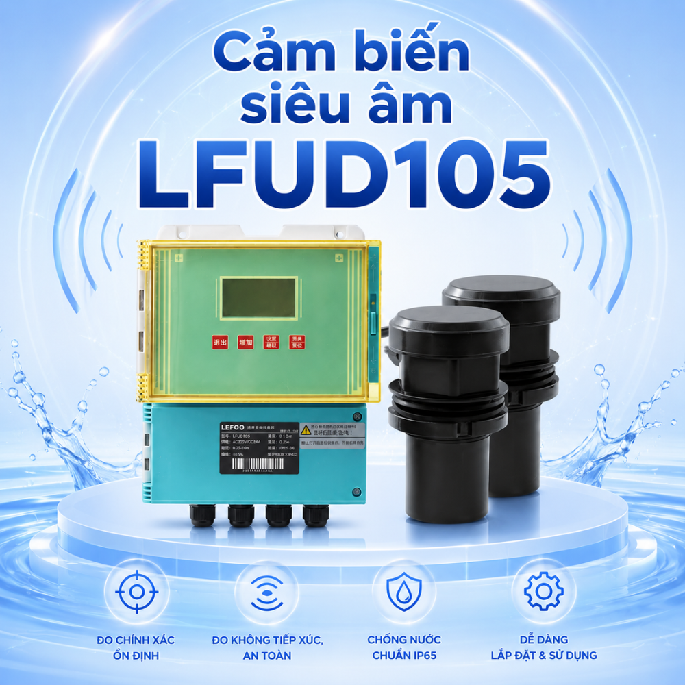 Cảm biến siêu âm LFUD105