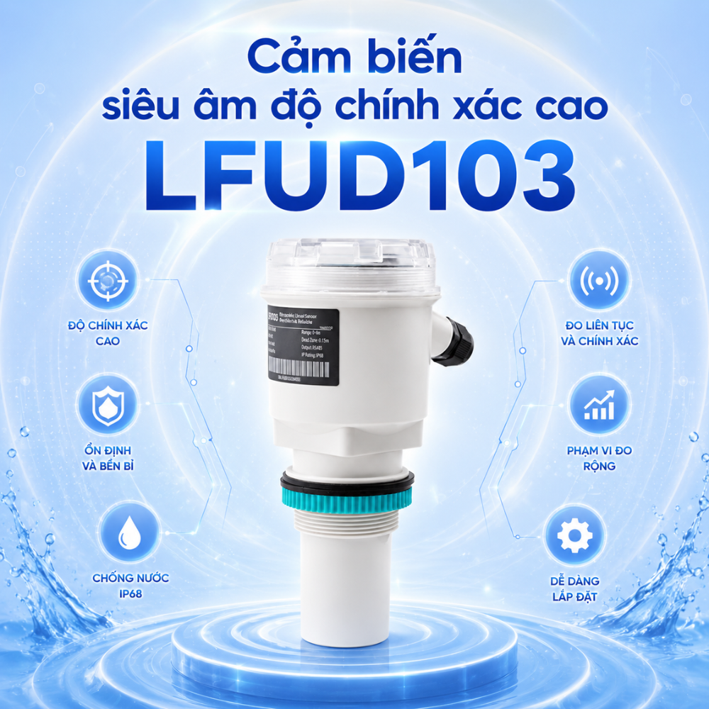 Cảm biến siêu âm độ chính xác cao LFUD103