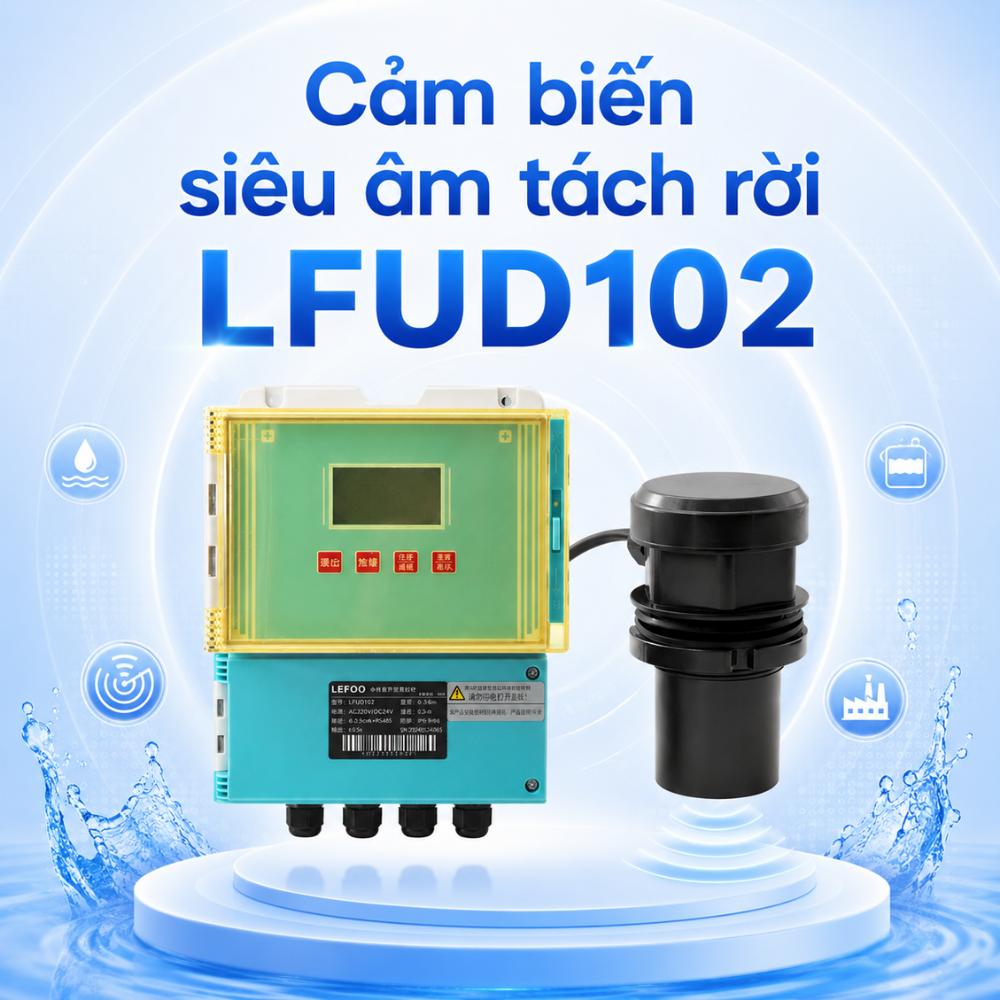 Cảm biến siêu âm tách rời LFUD102