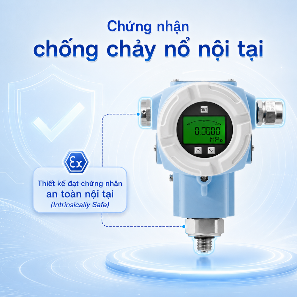 Chứng nhận chống chảy nổ nội tại
