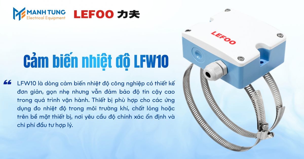 Giới thiệu Cảm biến nhiệt độ LFW10