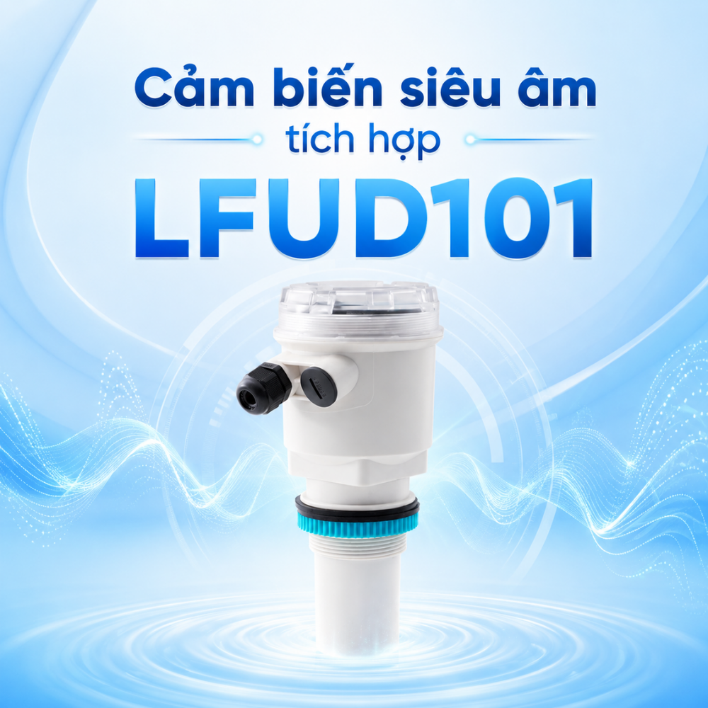 Giới thiệu Cảm biến siêu âm tích hợp LFUD101