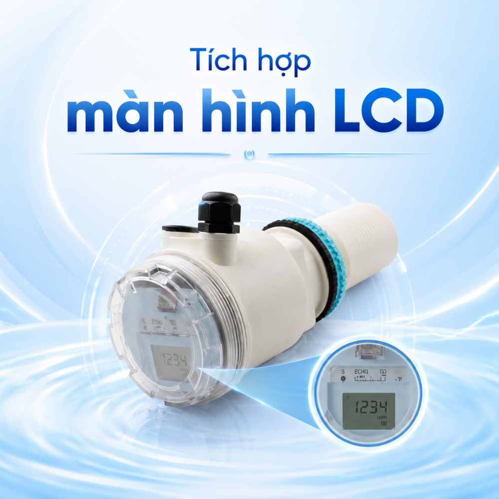 Tích hợp màn hình LCD