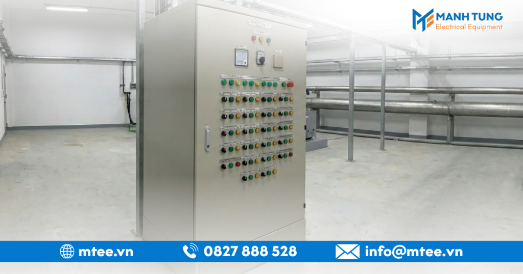 Tủ điện xử lý nước thải