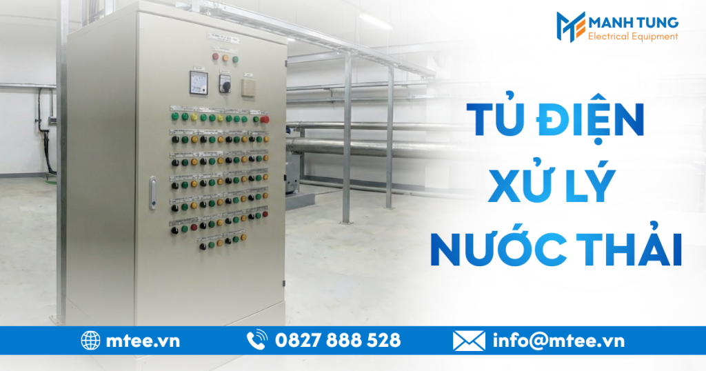 Tủ điện xử lý nước thải